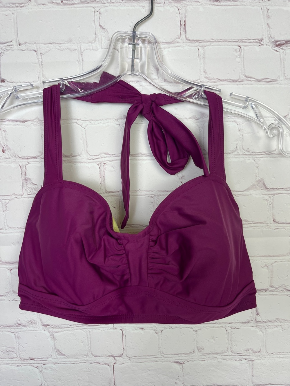 Athleta Underwire Purple Bikini Set - Picture 2 of 11